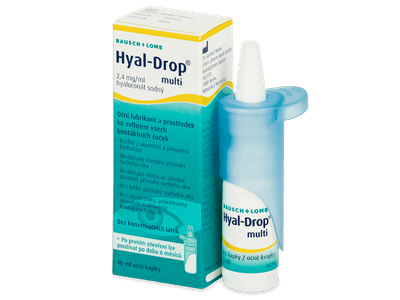Очні краплі Hyal-Drop Multi 10 ml