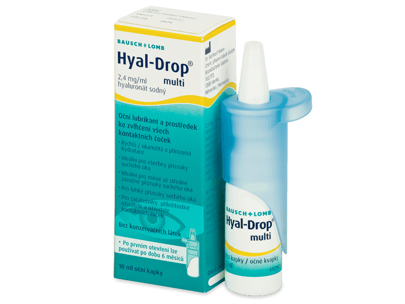 Очні краплі Hyal-Drop Multi 10 ml 