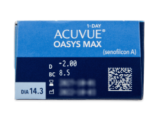Acuvue Oasys Max 1-Day (30 лінз)