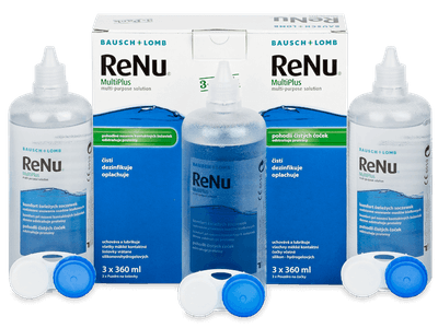 Розчин ReNu MultiPlus 3x360 ml