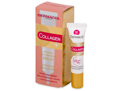 Dermacol Інтенсивна омолоджуюча сироватка Collagen+ 12 мл 