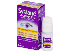 Systane COMPLETE Очні краплі без консервантів 10 мл 
