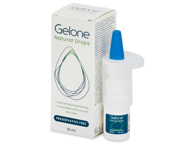 Краплі для очей Gelone Natural Drops 10 ml 