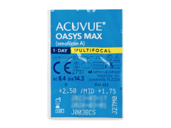 Acuvue Oasys Max 1-Day Multifocal (90 шт.)