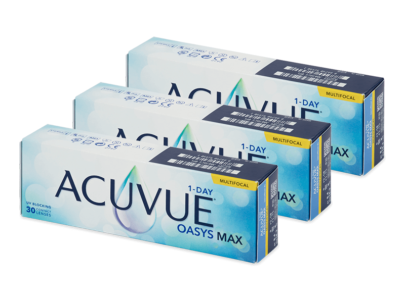 Acuvue Oasys Max 1-Day Multifocal (90 шт.)