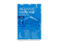 Acuvue Oasys Max 1-Day (90 шт.)