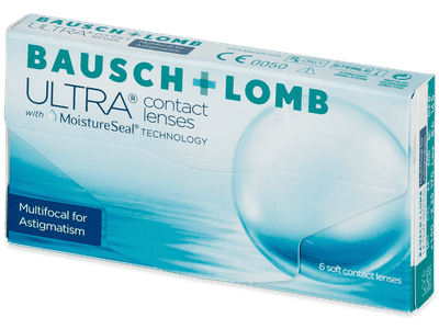 Bausch + Lomb ULTRA Multifocal for Astigmatism (6 лінз)