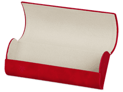 Футляр для окулярів TL003 - червоний 