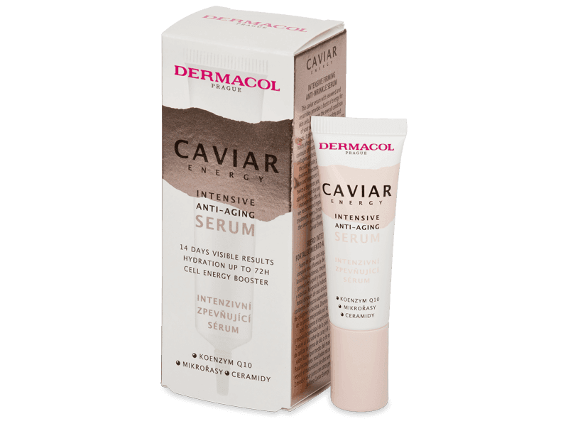 Зміцнююча сироватка Dermacol Caviar Energy 12 мл 