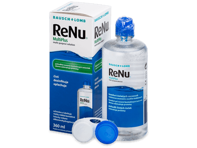 Розчин ReNu MultiPlus 360 ml