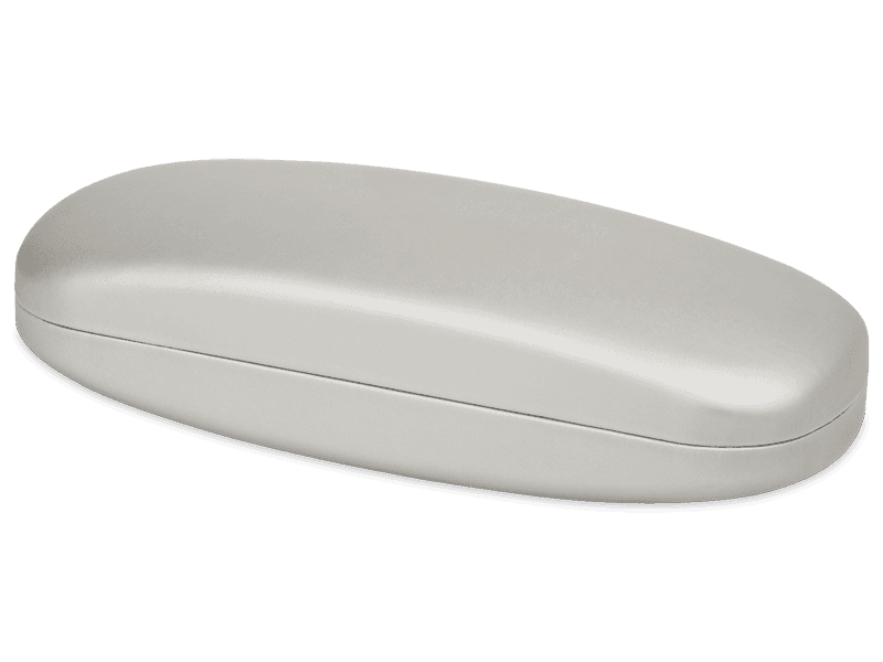 Футляр для окулярів HC12E - сріблястий 