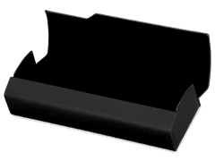 Футляр для окулярів HC15 - чорний 