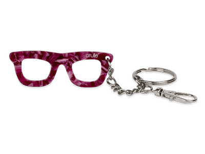 Брелок Crullé – рожевий