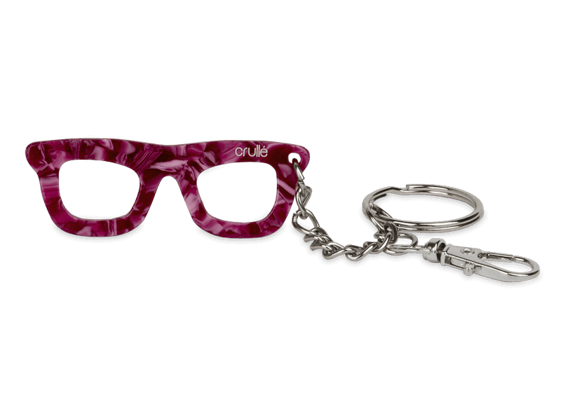 Брелок Crullé – рожевий 