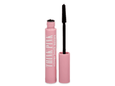 Туш для вій Dermacol Think Pink – чорна, 9 ml