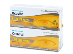 Ocuvite Lutein forte (60 таблеток + 30 В ПОДАРУНОК)