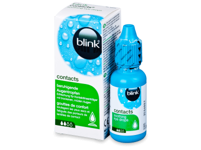 Краплі для очей Blink Contacts 10 ml 