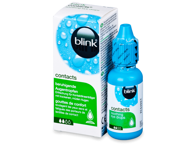 Краплі для очей Blink Contacts 10 ml 