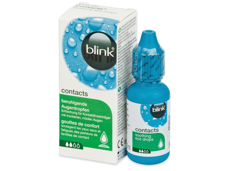 Очні краплі Blink Contacts 10 ml 