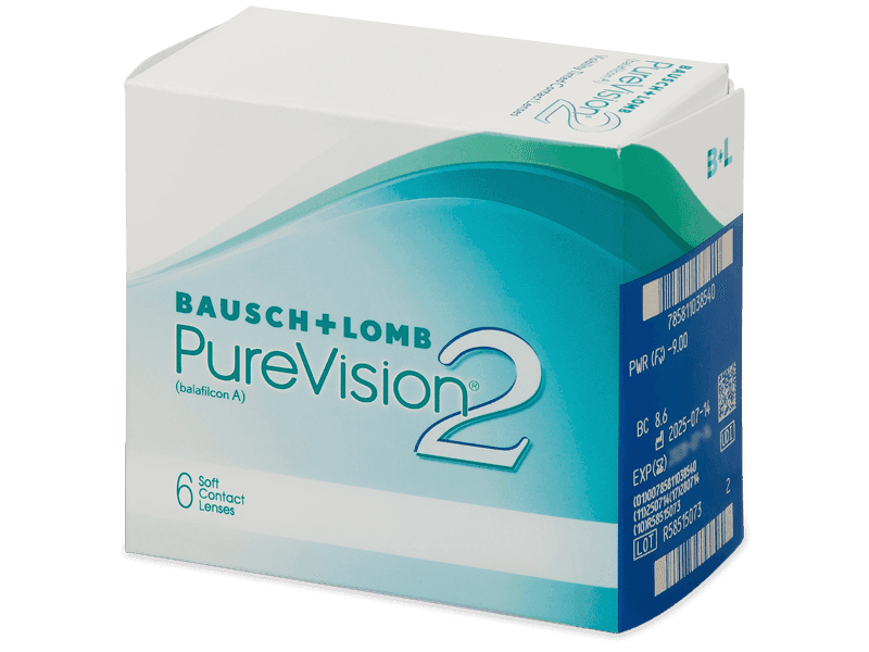 PureVision 2 (6 шт.) | Alensa UA