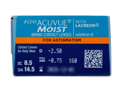 1 Day Acuvue Moist for Astigmatism (30 шт.)