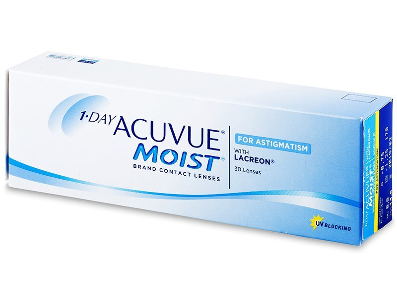 1 Day Acuvue Moist for Astigmatism (30 шт.)