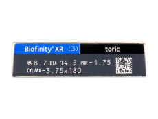 Biofinity XR Toric (3 лінзи)