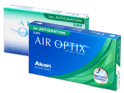 Air Optix for Astigmatism (6 шт.)