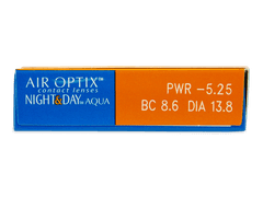 Air Optix Night and Day Aqua (6 шт.)