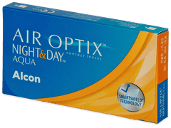 Air Optix Night and Day Aqua (6 шт.)