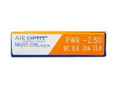 Air Optix Night and Day Aqua (6 шт.)