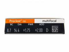 Proclear Multifocal (6 шт.)